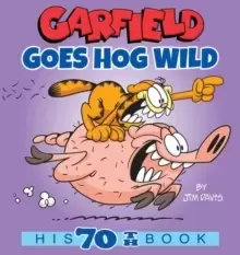 Image of Garfield Goes Hog Wild : His 70th Book