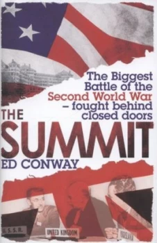 Image of The Summit by Ed Conway Hardback
