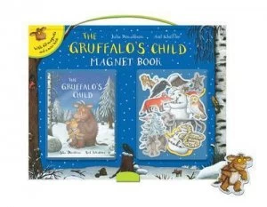 Image of The Gruffalos Child Magnet Book by Julia Donaldson Book