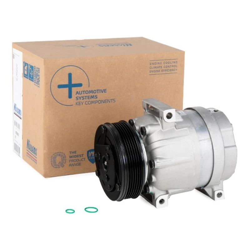 Image of Air conditioning compressor THERMOTEC KTT090016
