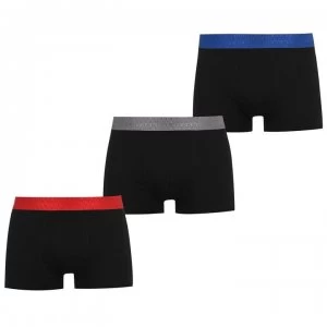 Image of DKNY 3 Pack Trunks - Black/Brt WB