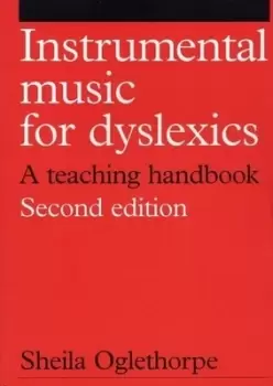 Image of Instrumental music for dyslexics by Sheila Oglethorpe
