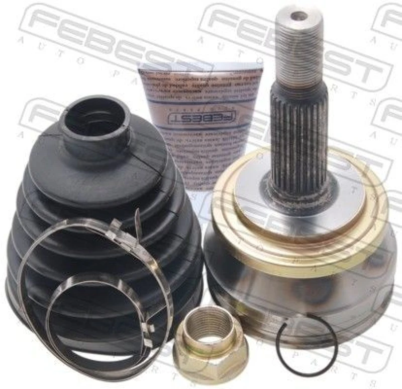 Image of FEBEST 0110-ACA30 Joint, drive shaft Wheel Side Joint,drive shaft (236)