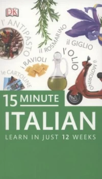 Image of 15 Minute Italian by Dk Book