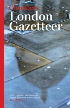 Image of London Gazetteer by Russ Willey Hardback