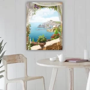 Image of 414402625_70100 Multicolor Decorative Canvas Painting