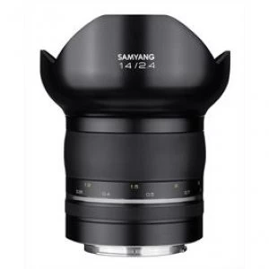 image of Samyang XP 14mm F2.4 - Canon