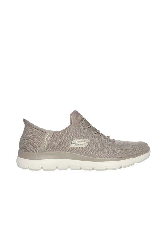 Image of Skechers Slip-ins Summits Classy Night Runners Womens - Neutral Neutral 6