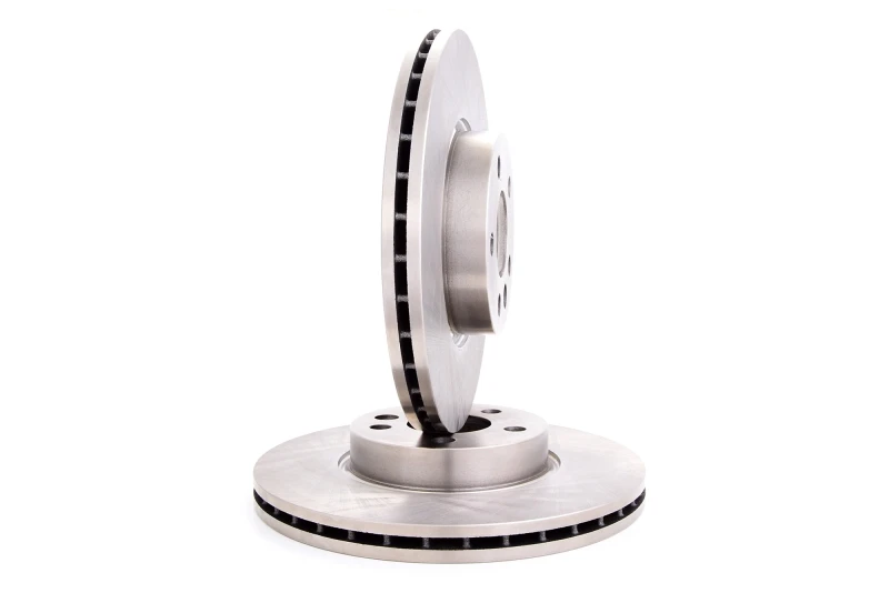 Image of RIDEX 82B0330 Brake disc Front Axle, Vented, Cast Iron, Uncoated, Untreated, without bolts/screws Cast Iron Brake Disc (82)
