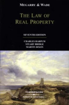 Image of The Law of Real Property by Robert Megarry and William Wade and Charles Harpum Paperback