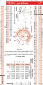 Image of ECG Ruler Pocketcard