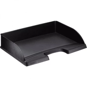 Image of Leitz Plus Landscape Letter Tray - Black