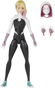 image of Marvel Legend Series Spiderman Across the Spiderverse 6" Spider Gwen