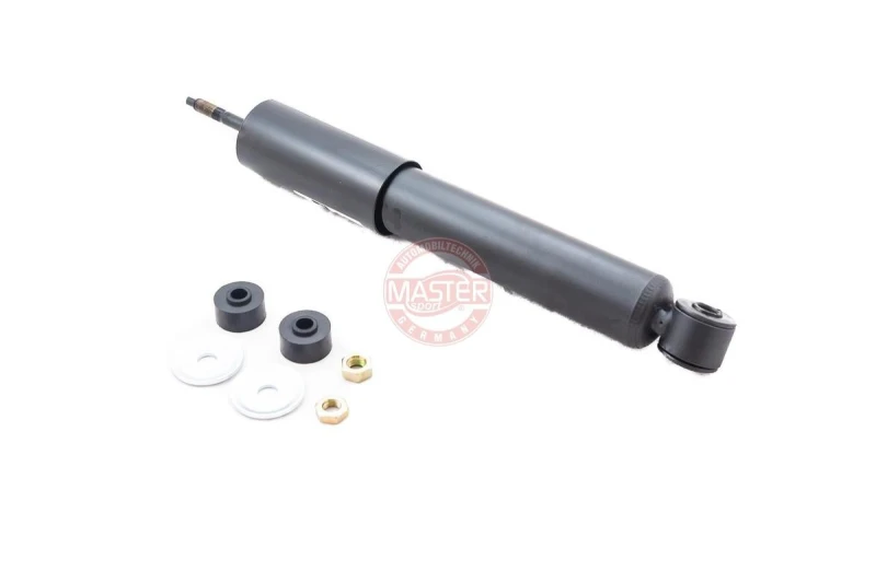 Image of MASTER-SPORT 230453-PCS-MS Shock absorber Front Axle, Gas Pressure, Twin-Tube, Suspension Strut, Top pin Shock Absorber (854)