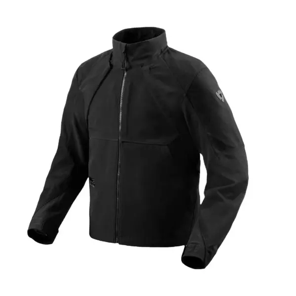 Image of REV'IT! Continent Wind Breaker Jacket Black Size L