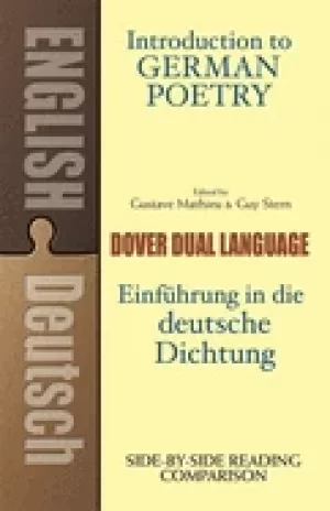 Image of introduction to german poetry