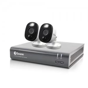 Image of Swann SWDVK-445802WL-UK security camera IP security camera Indoor & outdoor Bulb Ceiling/wall 1920 x 1080 pixels