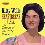 image of Kitty Wells - Heartbreak U.S.A. / Queen of Country Music (Music CD)