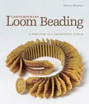 Image of contemporary loom beading a new look at a traditional stitch