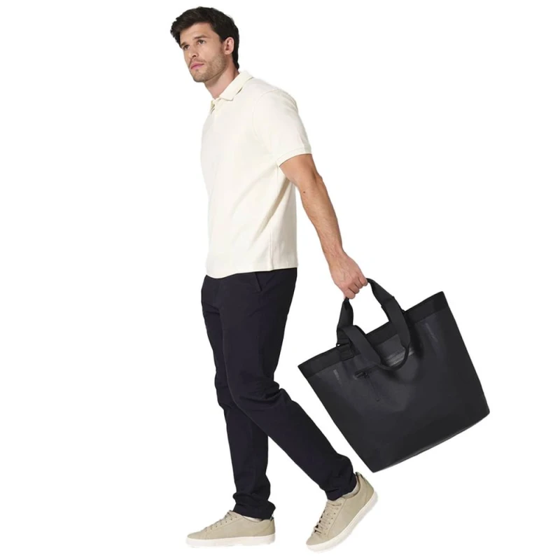 Image of Quadra Womens Waterproof 35L Tote Bag in Black Female One Size