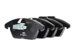 Image of VALEO Brake pad set FIRST 301715 Brake pads,Brake pad set, disc brake PEUGEOT,CITROEN,207 (WA_, WC_),307 CC (3B),307 SW (3H)