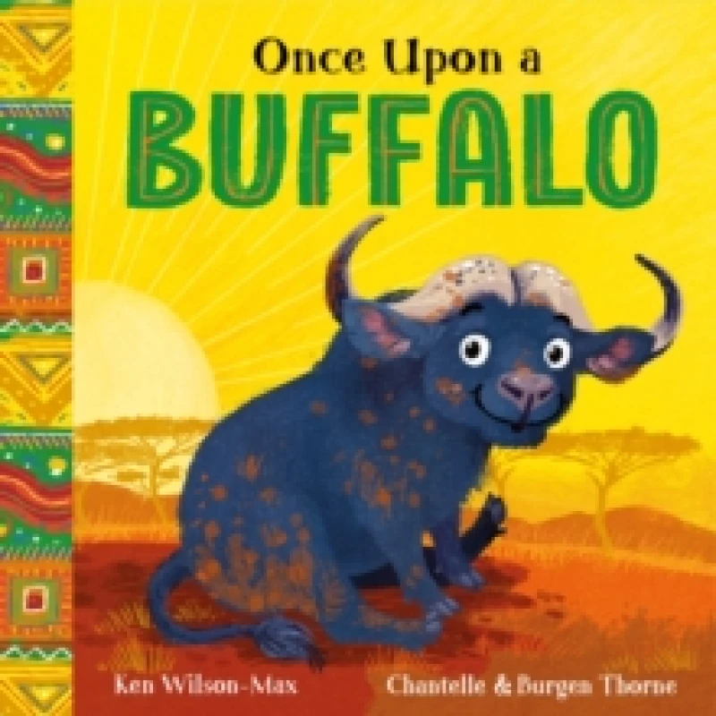 Image of African Stories: Once Upon a Buffalo Paperback / softback
