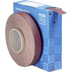 image of PFERD SBR 25 A 180 45016018 Sandpaper roll Grit size 180 (L x W) 50 m x 25mm