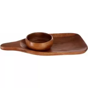 image of Premier Housewares - Kora Paddle / Dish Serving Set