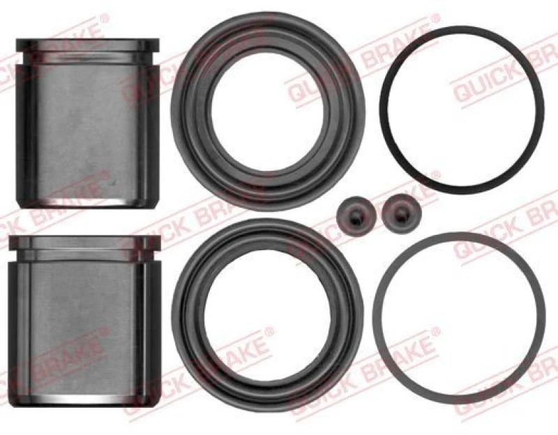 Image of QUICK BRAKE Repair Kit, brake caliper QUICK BRAKE 114-5273