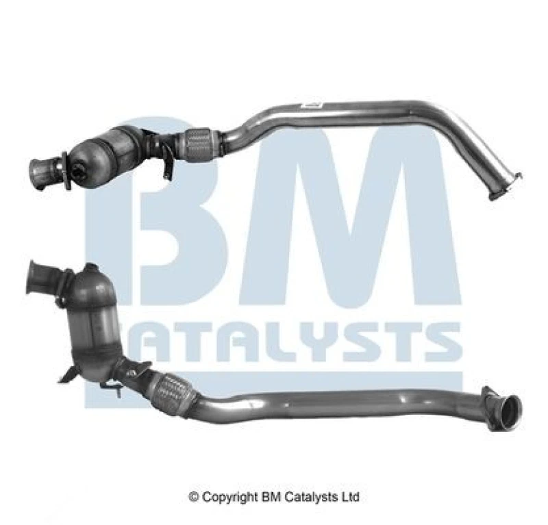 Image of BM CATALYSTS BM80164H Catalytic Converter Non-approved Ceramic Catalyst Converter (429)