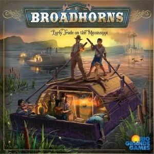 Image of Broadhorns Early Trade on the Mississippi