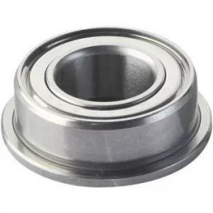 image of Reely BB081235T Deep groove ball bearing Chrome steel Inside diameter: 8mm Outside diameter: 12mm Rotational speed (max.): 40000 U/min