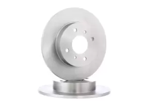 Image of RIDEX Brake disc NISSAN 82B0109 43206021VA,4320699J04 Brake rotor,Brake discs,Brake rotors