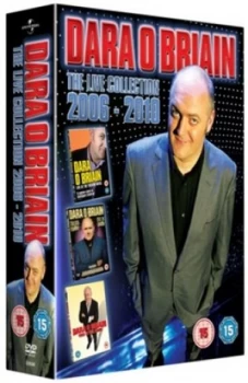 Image of Dara OBriain Live Collection - DVD Boxset