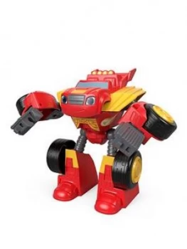 Image of Blaze Transforming Robot Rider Blaze One Colour