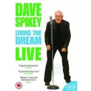 image of Dave Spikey Living The Dream Live DVD