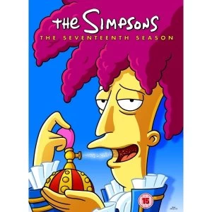 Image of The Simpsons: Season 17 DVD