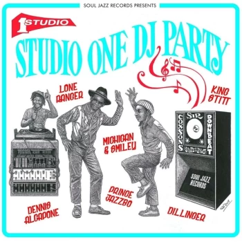 image of Various - Studio One DJ Party Vinyl