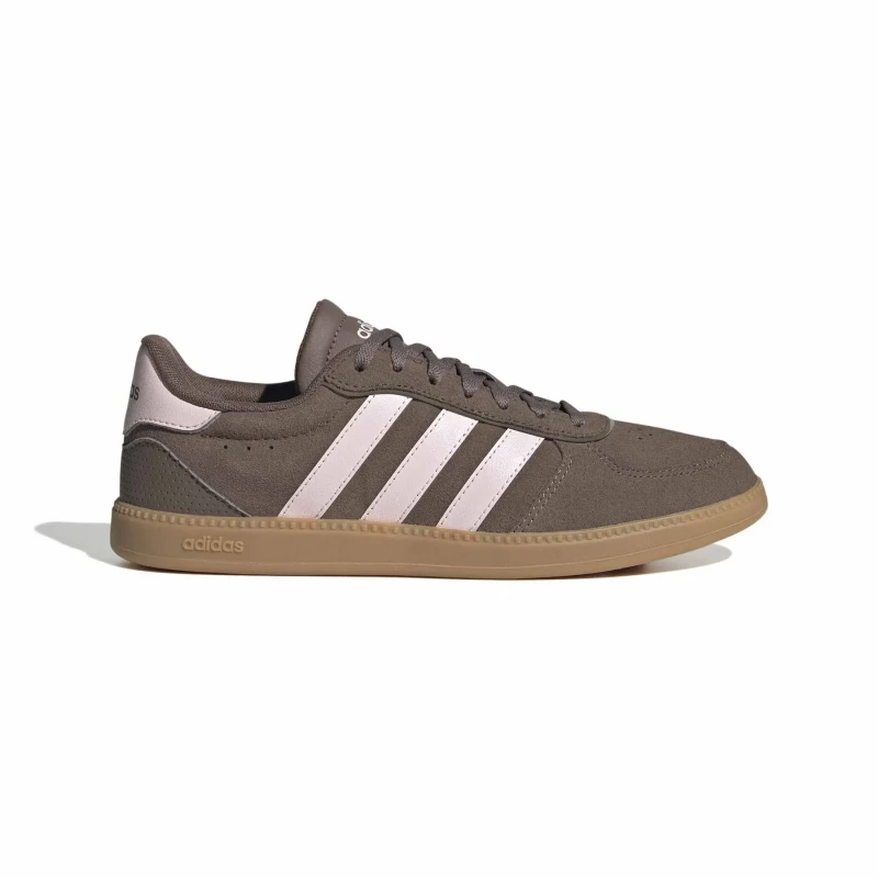 Image of Adidas Womens Trainers adidas Breaknet Sleek Marron Female 36