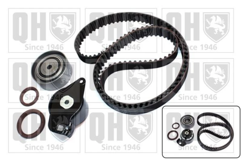 Image of QUINTON HAZELL Timing belt kit QUINTON HAZELL QBK255