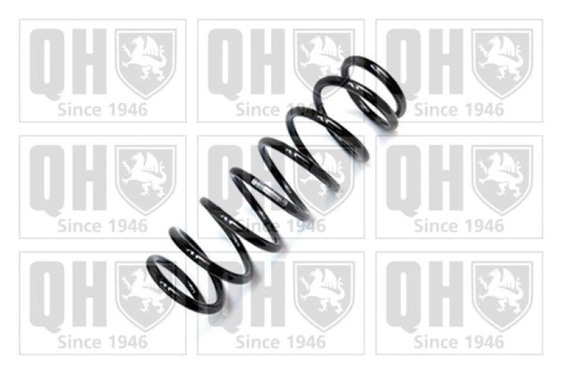 Image of QUINTON HAZELL Coil spring QUINTON HAZELL QCS5783