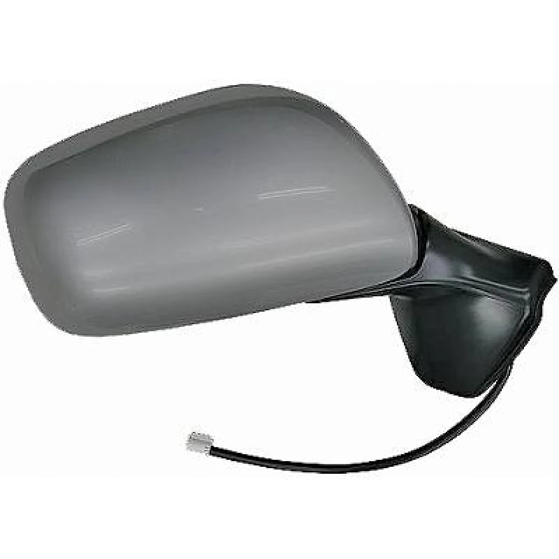 Image of DIEDERICHS 6619224 Wing mirror Right, Complete Mirror, primed Outside Mirror (50)