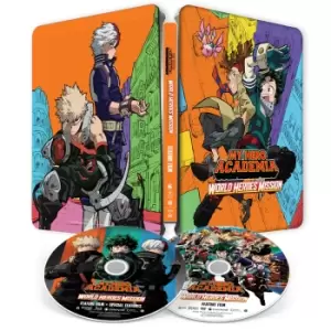 image of My Hero Academia: World Heroes Mission Steelbook