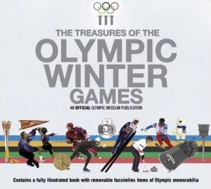 Image of The Treasures of the Olympic Winter Games by Martha Mcintosh Hardback