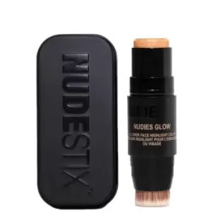 Image of NUDESTIX Nudies Glow All Over Face Highlight - Euphorix 8g