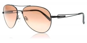 Serengeti Brando Sunglasses Satin Black 7887 55mm