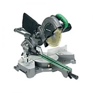 image of HiKOKI C8FSEB Sliding Compound Mitre Saw 216mm 1050W 240V