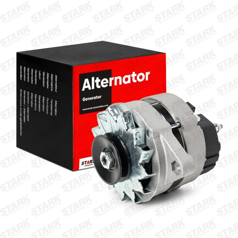 Image of STARK SKGN-0321252 Generator Alternator Charging Current: 65A, Voltage: 14V, with integrated regulator Alternator (4)