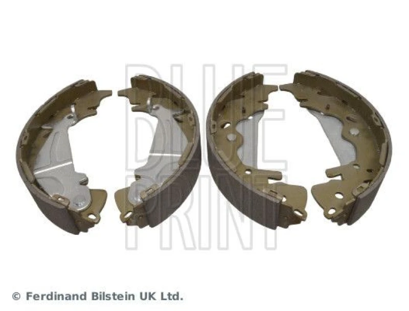 Image of Blue PRINT Brake Shoe Set Blue PRINT ADG04179