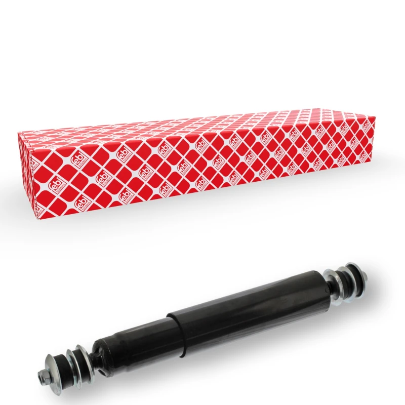 Image of FEBI BILSTEIN 20429 Shock absorber Rear Axle, Oil Pressure, Telescopic Shock Absorber, Bottom Pin Shock Absorber (854)